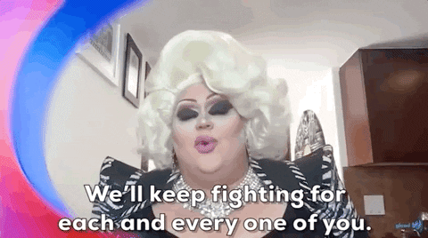 Eureka Glaad Awards GIF by Glaad