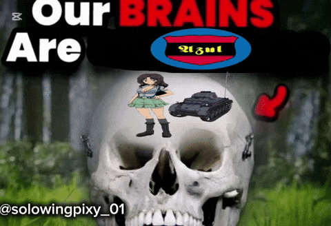 Girls Und Panzer Gup GIF