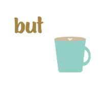 Saturday Morning Coffee Sticker