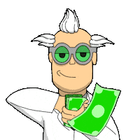 Money Luxury Sticker by 3dFrankenPunks