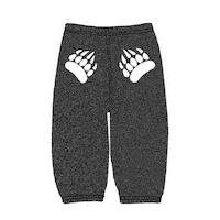 muskokabearwear muskoka sweatpants mbw canadian made Sticker