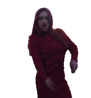 Pop Music Girl Sticker by Lia Kali