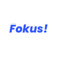 Focus Malay Sticker by Multiply Malaysia