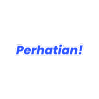 Attention Malay Sticker by Multiply Malaysia