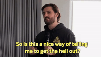 get out comedy GIF by Bunim/Murray Productions