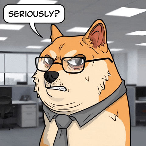 Tired Shiba Inu GIF by Doge Pound