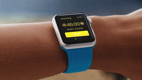 apple watch GIF