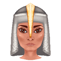 Woman King Sticker