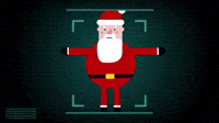 Is Santa's Flame Resistant Suit Killing Him?