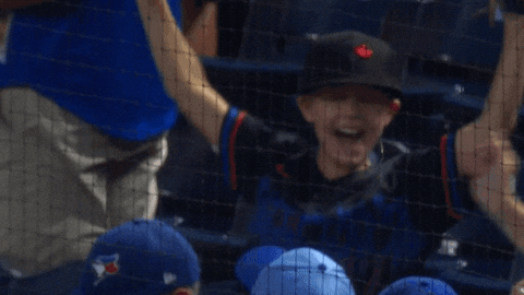 Blue Jays Baseball GIF by Toronto Blue Jays