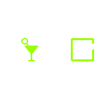 nitechk party app application omaha Sticker