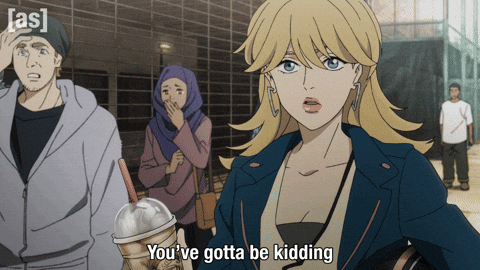 Cowboy Bebop Wtf GIF by Adult Swim