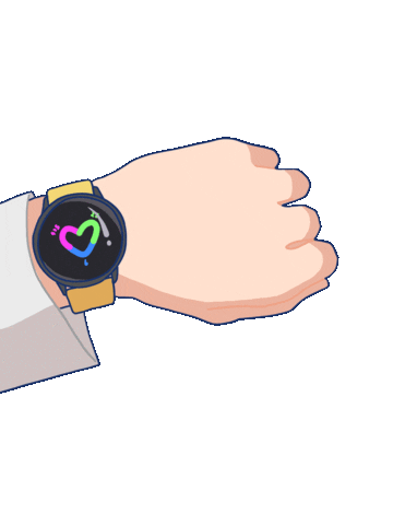 sticker emoji by Samsung Galaxy Watch Active