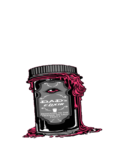 Friends Family Sticker by Dads Elixir