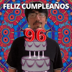 ¡Feliz 96.º cumpleaños!