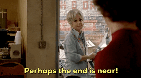 End Of The World Comedy GIF by CBS