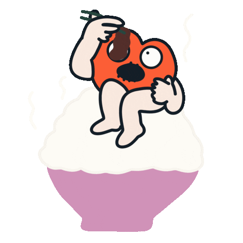 Hungry Japan Sticker by Lipchan