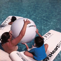 ultimatepoolparty GIF by iHeartRadio