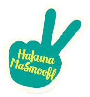 Peace Sticker by Smoofl