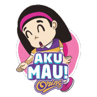 Akumau Sticker by Martabakorins
