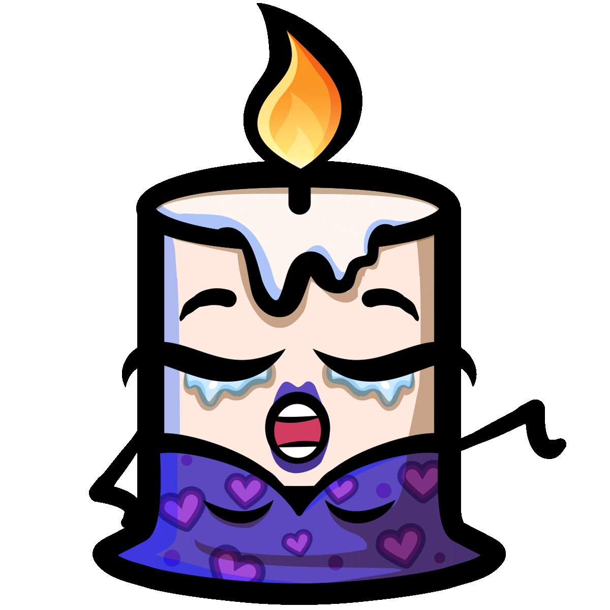 AjalesJaleo giphyupload sad mv triste Sticker