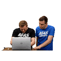 Computer Waarom Sticker by AFAS Software