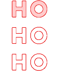 happy christmas Sticker by Hello Molly