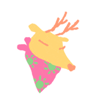 Deer Sonora Sticker