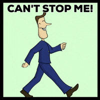 Cant Stop Me Feels Good GIF