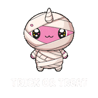Trick Or Treat Halloween Sticker by Naru Naru