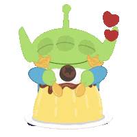 Limited Edition Toy Story Alien Sticker