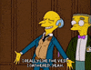 Season 6 Episode 20 GIF by The Simpsons