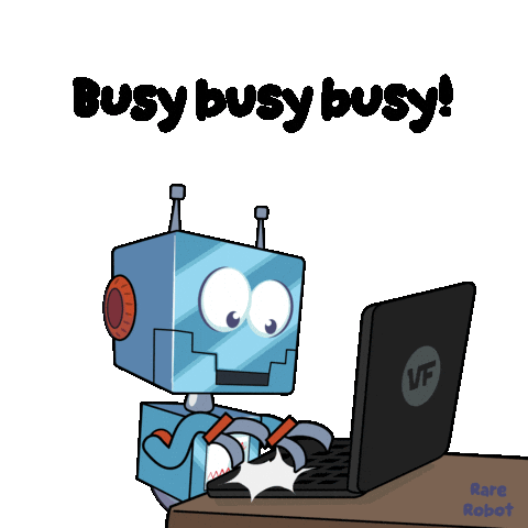 Work Working Sticker by VeeFriends