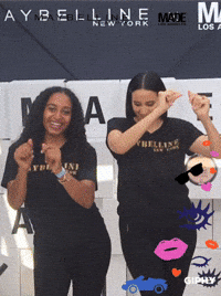 made la x maybelline GIF by MADE Fashion Week