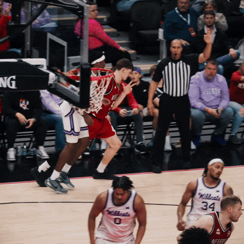 Celebration Basketball GIF by Huskers