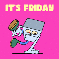 Its Friday Dance GIF by Nexio