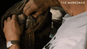 Shooting Liam Neeson GIF by Madman Films