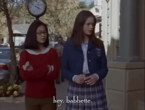 season 1 netflix GIF by Gilmore Girls 