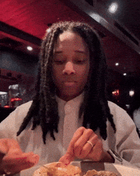 Seafood Eating GIF