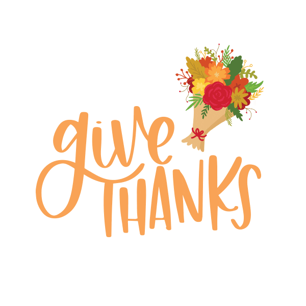 Give Thanks Fall Sticker by bloom daily planners