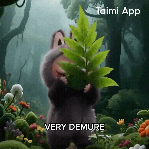 Labubu GIF by Taimi