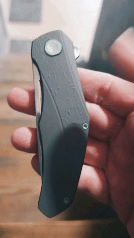 nilknarf1 renegade foldingknife flipperknife titaniumfolders GIF