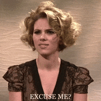 Excuse Me Actress GIF