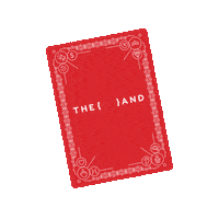 Card Game Couple Sticker by The Skin Deep