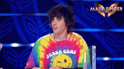 Oh My Goodness Reaction GIF by Mask Singer A3