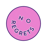 Noregrets Sticker by Loverboy