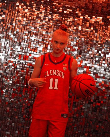 Clemson Wbb GIF by Clemson Tigers