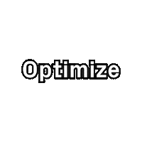 Optimize Sticker by Amobee_Life