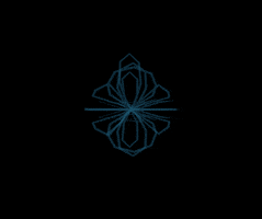 quasicrystals 3d abstract crystals webgl GIF