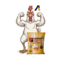 Teutonia Sticker by American Nutrients